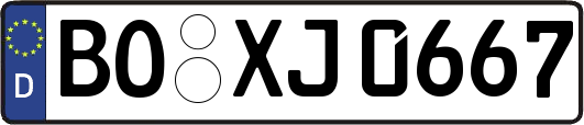 BO-XJ0667