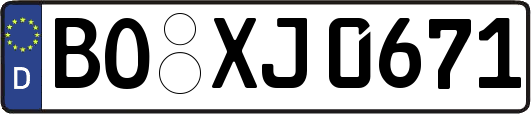 BO-XJ0671
