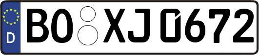 BO-XJ0672