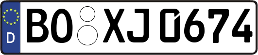 BO-XJ0674