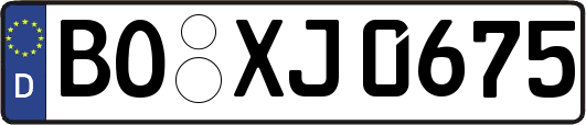 BO-XJ0675