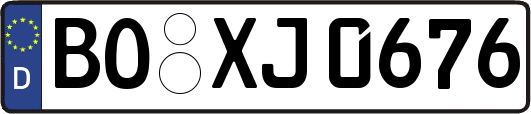 BO-XJ0676