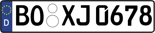 BO-XJ0678