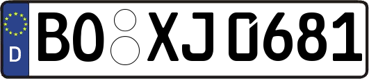 BO-XJ0681