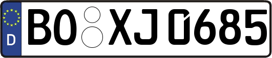 BO-XJ0685