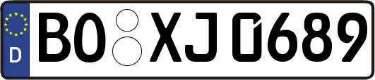 BO-XJ0689