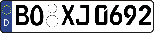 BO-XJ0692