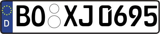 BO-XJ0695