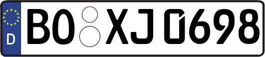 BO-XJ0698