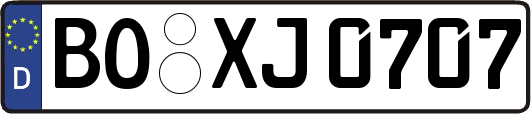 BO-XJ0707