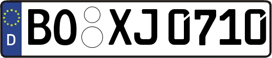 BO-XJ0710