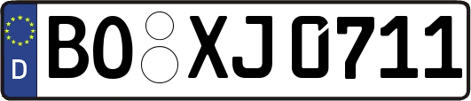 BO-XJ0711