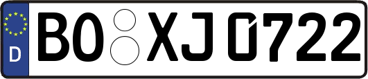 BO-XJ0722