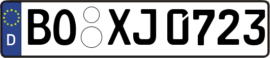 BO-XJ0723
