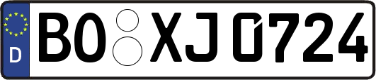 BO-XJ0724
