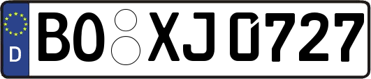 BO-XJ0727