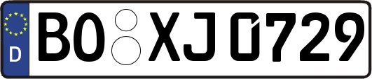 BO-XJ0729