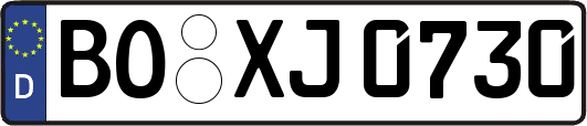 BO-XJ0730