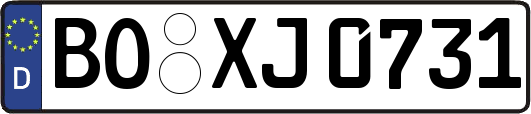 BO-XJ0731