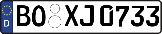 BO-XJ0733