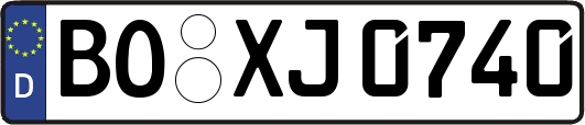 BO-XJ0740