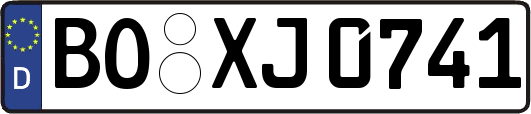 BO-XJ0741