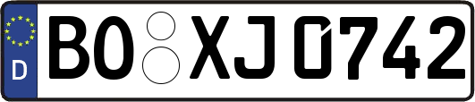 BO-XJ0742