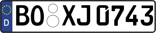 BO-XJ0743