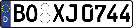 BO-XJ0744