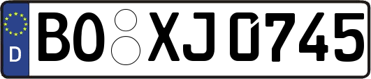 BO-XJ0745