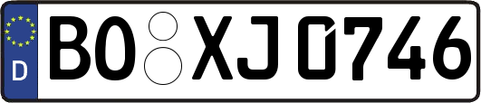 BO-XJ0746
