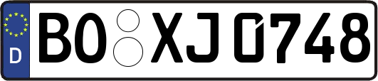 BO-XJ0748