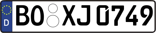 BO-XJ0749