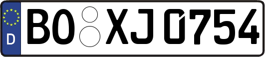 BO-XJ0754