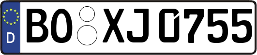 BO-XJ0755