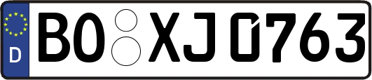 BO-XJ0763