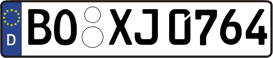 BO-XJ0764