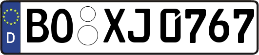 BO-XJ0767