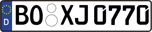 BO-XJ0770