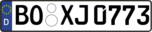 BO-XJ0773