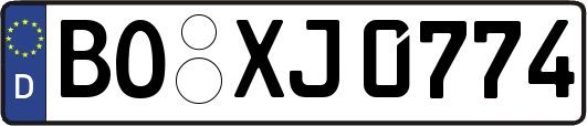 BO-XJ0774