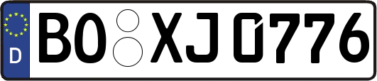 BO-XJ0776