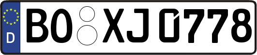 BO-XJ0778