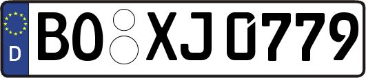 BO-XJ0779