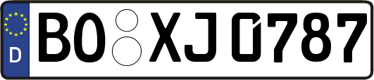 BO-XJ0787