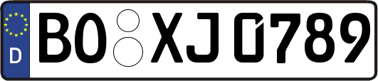 BO-XJ0789