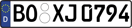 BO-XJ0794