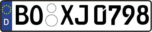 BO-XJ0798