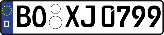BO-XJ0799