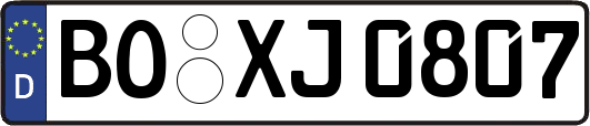 BO-XJ0807